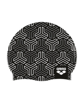 Arena Swim Cap Print 2 – Printed Silicone Swim Cap  Swim Caps  Arena