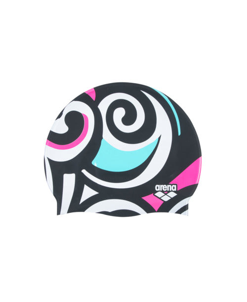Arena Swim Cap Print 2 – Printed Silicone Swim Cap  Swim Caps  Arena