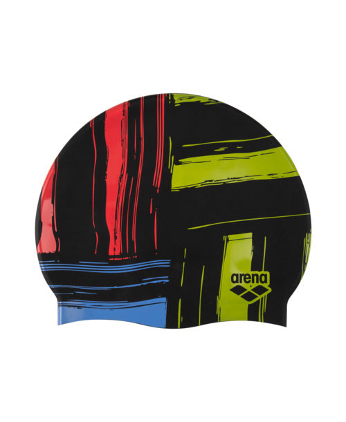 Arena Swim Cap Print 2 – Printed Silicone Swim Cap  Swim Caps  Arena