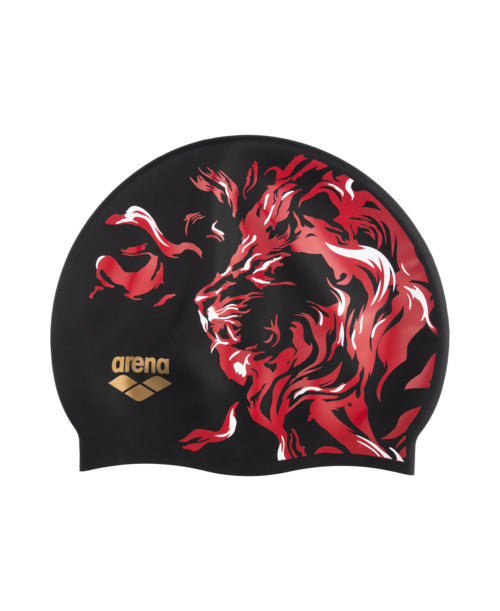 Arena Swim Cap Print 2 – Printed Silicone Swim Cap  Swim Caps  Arena