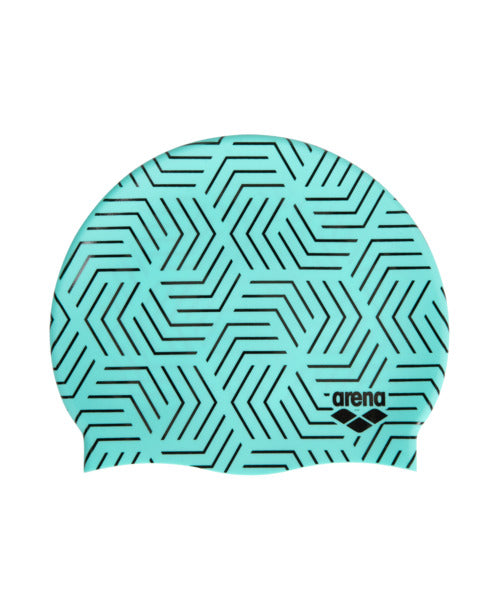Arena Swim Cap Print 2 – Printed Silicone Swim Cap  Swim Caps  Arena