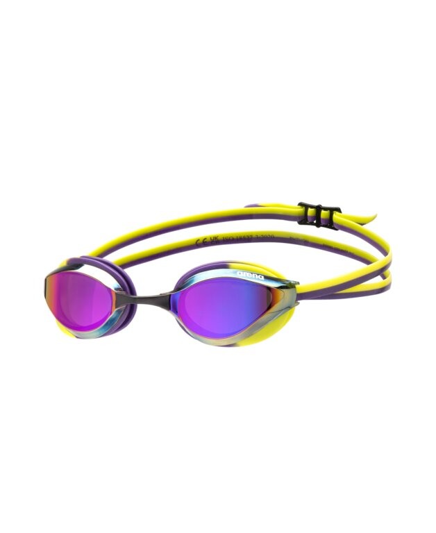 Arena Python Mirrored Swim Goggles – Anti-Fog Racing Performance  Competition Swim Goggles  Arena