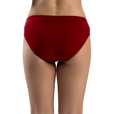 Dolfin Women's Aquashape Mid-Rise Moderate Brief  High Waist Bottom  Dolfin