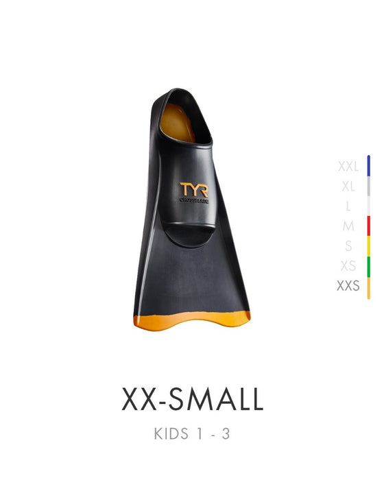 TYR Crossblade Training Fin - Pinne Da Allenamento Unisex Adulto - Flessibili, Per Migliorare Tecnica E Potenza