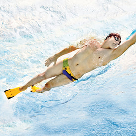 FINIS Z2 Gold Zoomers Swim Fins