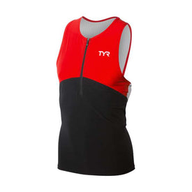 Tyr Men's Carbon Tri Tank  Tri Tops  Tyr