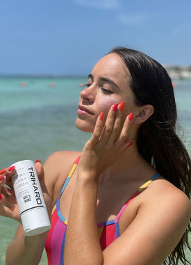 TRIHARD Swim & Sun Face Wash  Personal Care  TRIHARD