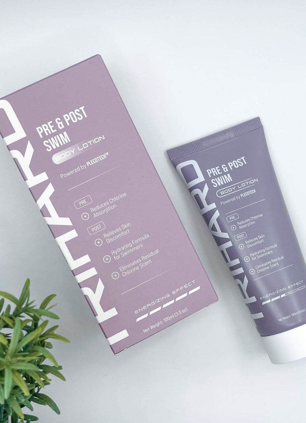 TRIHARD Pre & Post Swim Body Lotion  Swimmers Lotions  TRIHARD