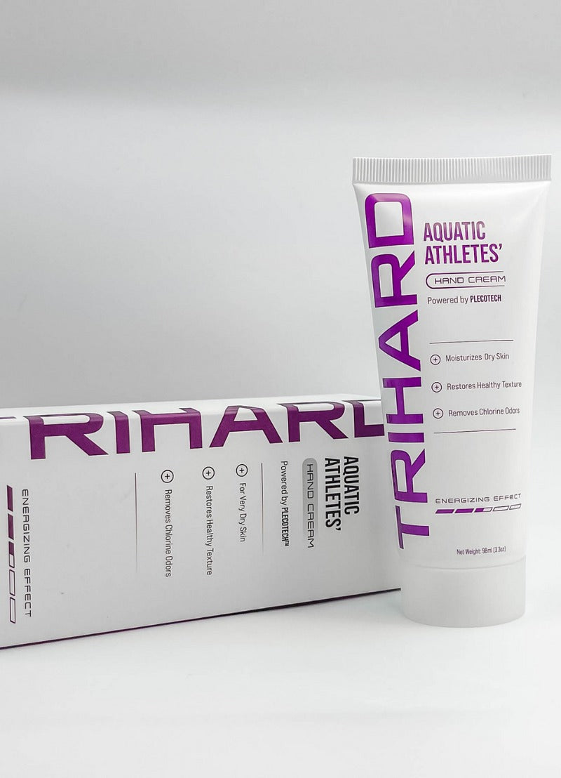 TRIHARD Aquatic Athletes' Hand Cream  Swimmers Lotions  TRIHARD