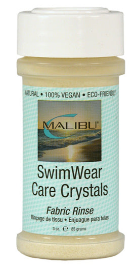Malibu C Swimwear Care Crystals - Chlorine & Bromine Fabric Rinse  Swimwear Solutions  Malibu C