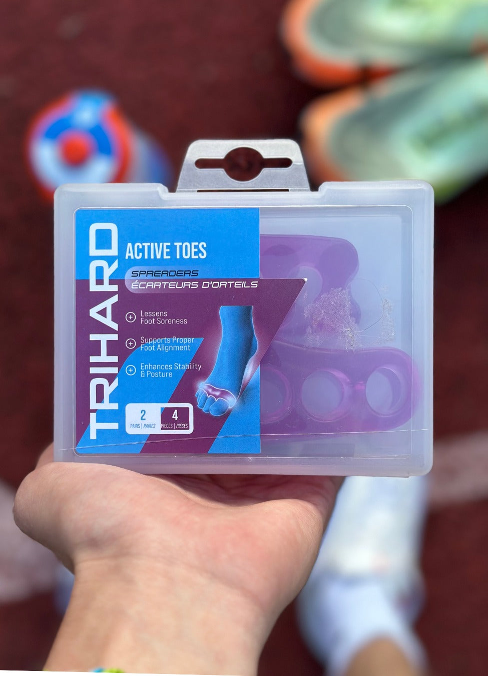 TRIHARD Active Toes Spreaders  Personal Care  TRIHARD