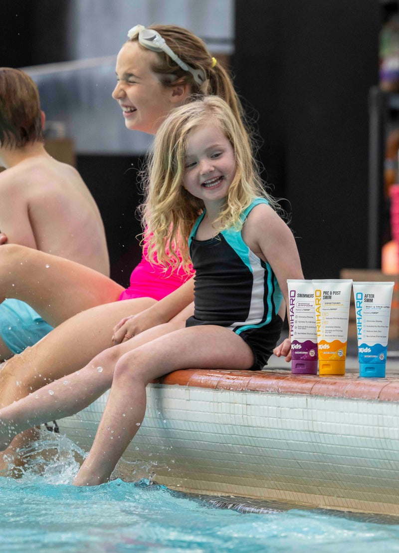 TRIHARD Kids Conditioner  Swimmers' Shampoos and Conditioners  TRIHARD