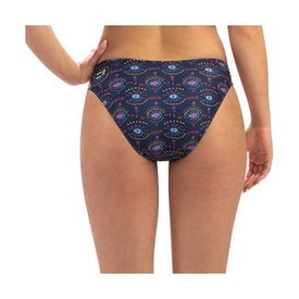Dolfin Women's Uglies Revibe Eye Spy Strappy Bikini Bottom  Bikini Bottom  Dolfin