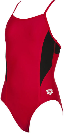 Arena Banner Light Drop Back Female Youth  Girls One Piece  Arena