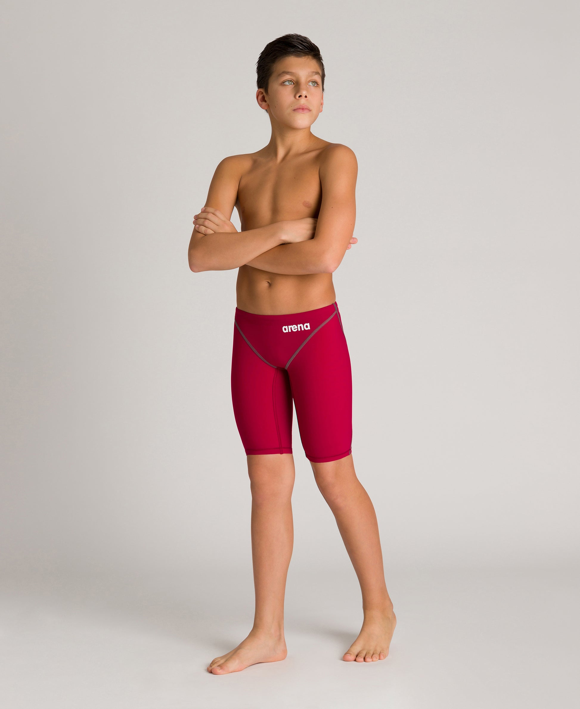 Arena Jammer POWERSKIN ST 2.0 Junior Boy's Tech Suit  Boys Swim Jammer  Arena