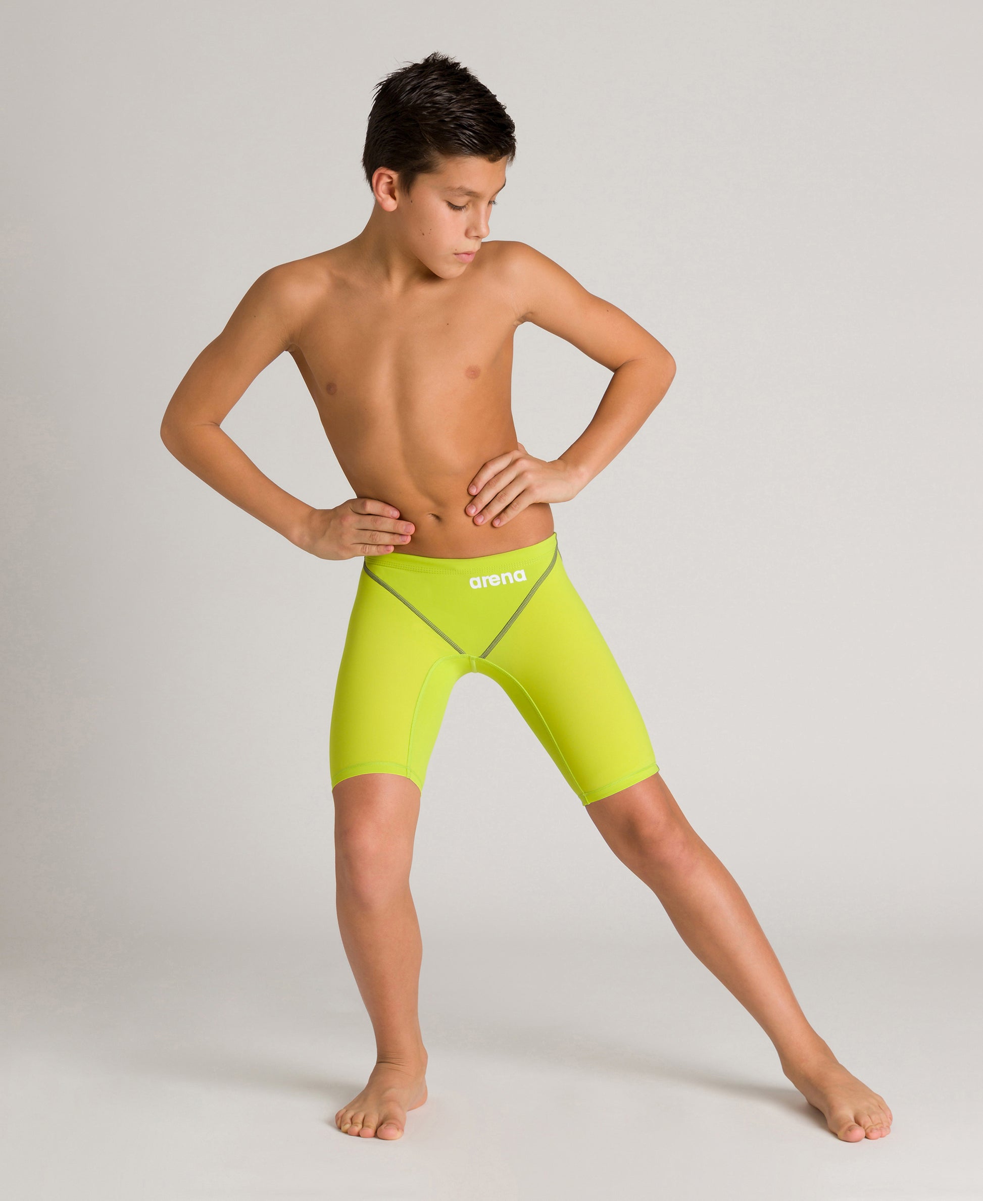 Arena Jammer POWERSKIN ST 2.0 Junior Boy's Tech Suit  Boys Swim Jammer  Arena