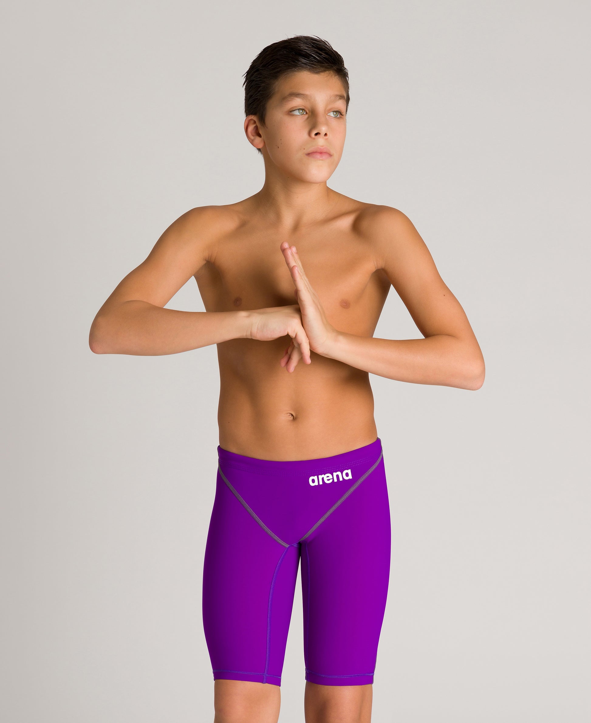 Arena Jammer POWERSKIN ST 2.0 Junior Boy's Tech Suit  Boys Swim Jammer  Arena