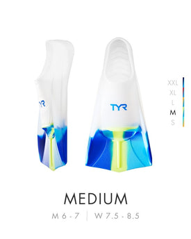 TYR Stryker Silicone Swim Fin – T720  Training Swim Fins  Tyr