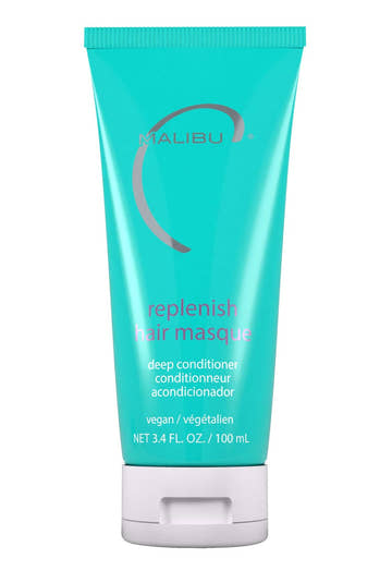 Malibu C Replenish Hair Masque 3.4 fl. oz.  Swimmers' Shampoos and Personal Care  Malibu C
