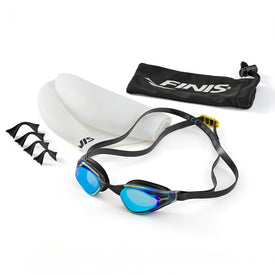 FINIS Mach 1 Racing Swim Goggles  Swim Goggles  Finis