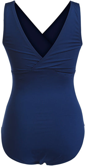 Dolfin Fitness Swimsuit EDEN V-Neck  Women's Aquatic Fitness Swimsuits  Dolfin