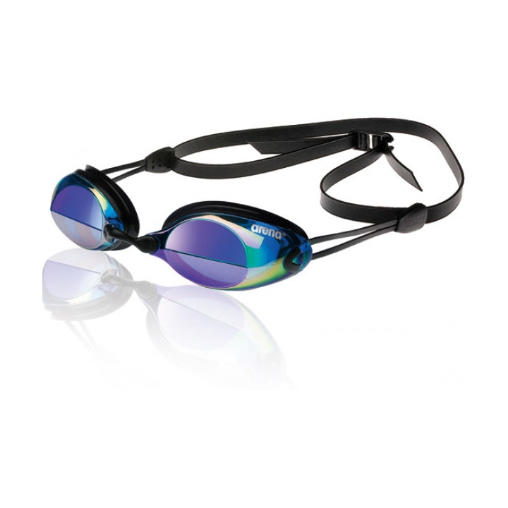 Arena X Vision Mirror Goggles  Competition Swim Goggles  Arena