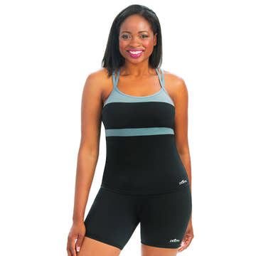 Dolfin Tankini Top T-STRAP  Women's Tankini Top  Dolfin