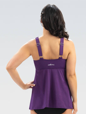 Dolfin Tankini Top SOLID FLYAWAY  Women's Tankini Top  Dolfin