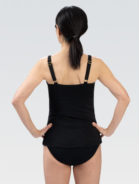 Dolfin Tankini Top SOLID WRAP  Women's Tankini Top  Dolfin