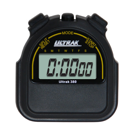 Ultrak Jumbo Display-Changeable Wrist Band & Lanyard  Stopwatches  Ultrak