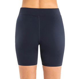 Dolfin Women's Aquashape Mid-Length Shorts  Women's Aquatic Fitness Swimsuits  Dolfin