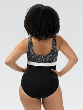 Dolfin Women's Aquashape Breeze Moderate Scoop Back One Piece  One Piece Swimsuits  Dolfin