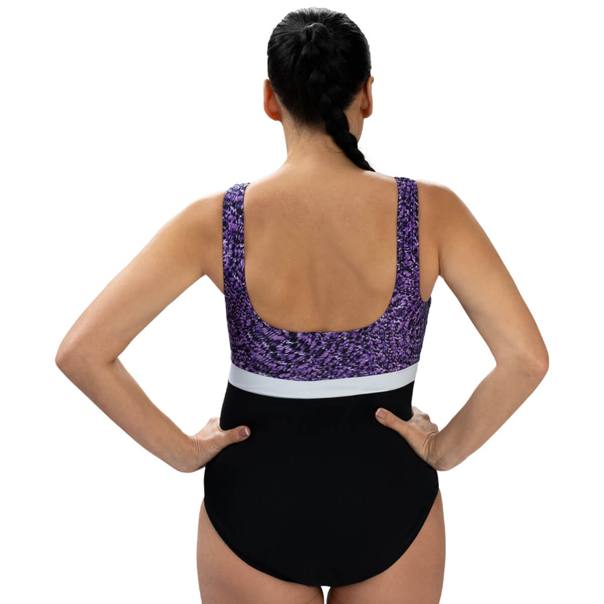 Dolfin Women's Aquashape Harmony Moderate Scoop Back One Piece  One Piece Swimsuits  Dolfin