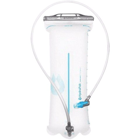 Orange Mud HydraPak Hydration Bladder, 3L Elite Shape Shift with Quick Disconnect and Blaster Valve  Hydration Bladder  Orange Mud