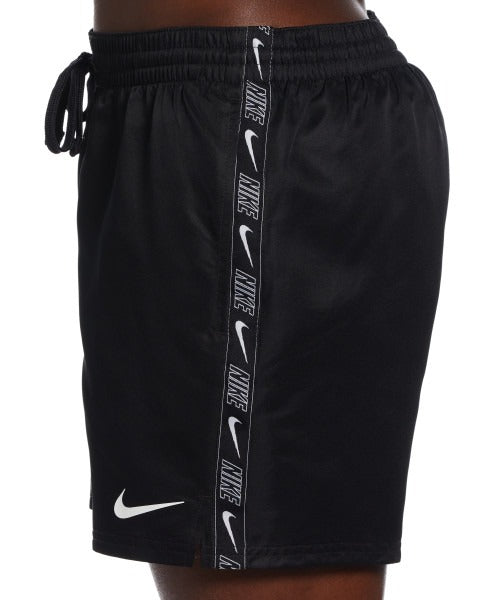 Nike Mens Logo Tape Lap 5in Volley Short  Boardshorts  Nike
