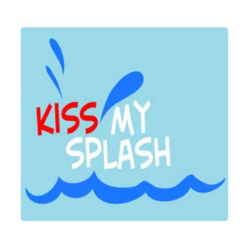 BaySix Mouse Pad Kiss My Splash    BaySix