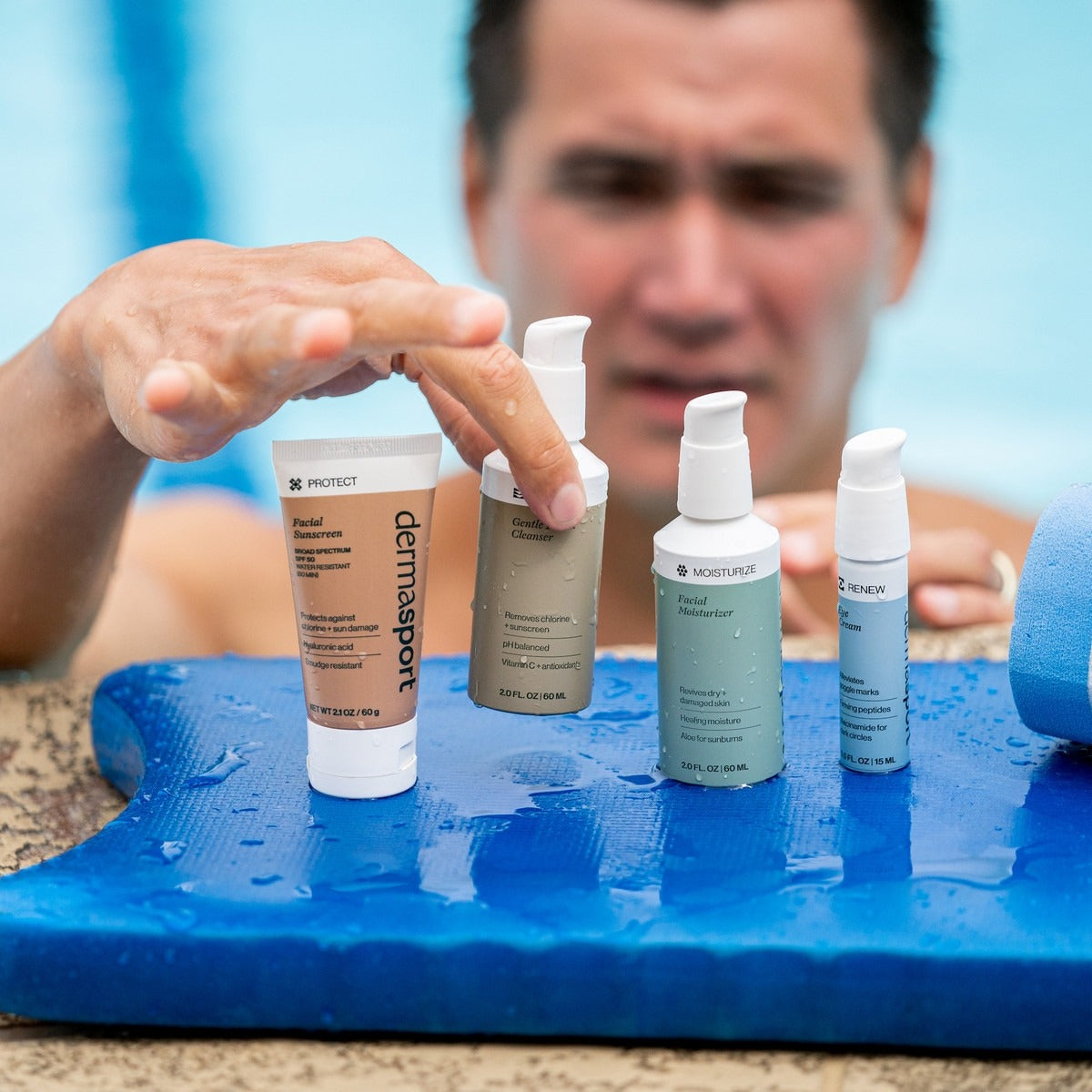 Dermasport Complete Kit  Swimmers' Shampoos and Personal Care  Finis