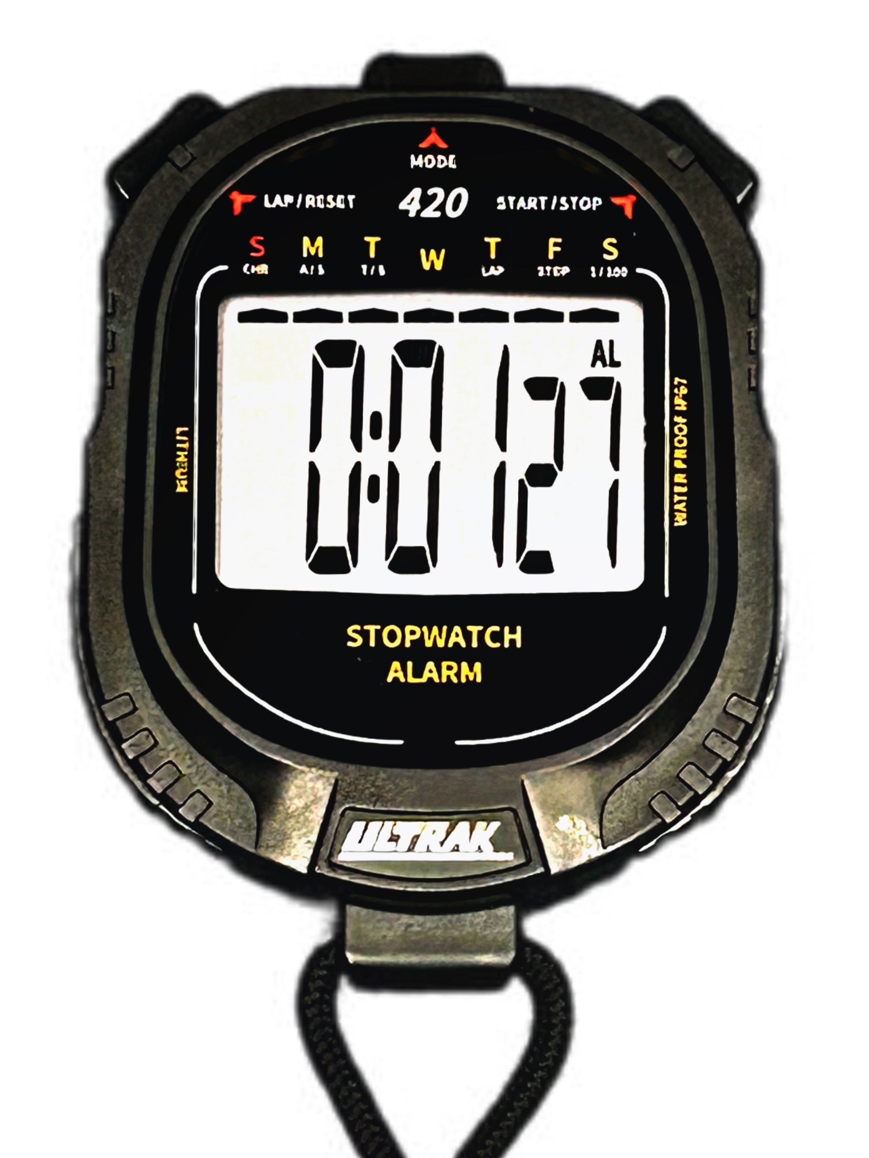 Ultrak Simple Timer-Cumulative Splits