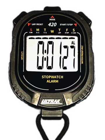 Ultrak Simple Timer-Cumulative Splits