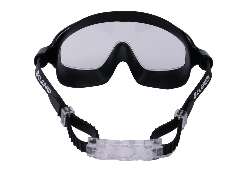 orca goggle mask Clear'r Orca Kid Swim Mask Peach/White