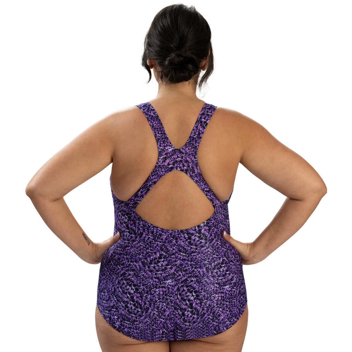 Dolfin Women's Aquashape Harmony Conservative One Piece  One Piece Swimsuits  Dolfin