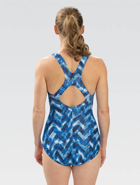 Dolfin Women's Aquashape Retreat Conservative One Piece Swimsuit  One Piece Swimsuits  Dolfin