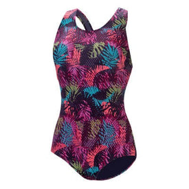 Dolfin Women's Aquashape Enchanted  Lap Suit One Piece Swimsuit  Women's Aquatic Fitness Swimsuits  Dolfin