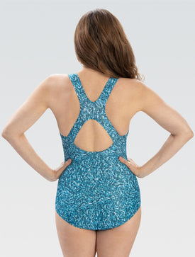 Dolfin Women's Aquashape Zen Conservative One Piece Swimsuit