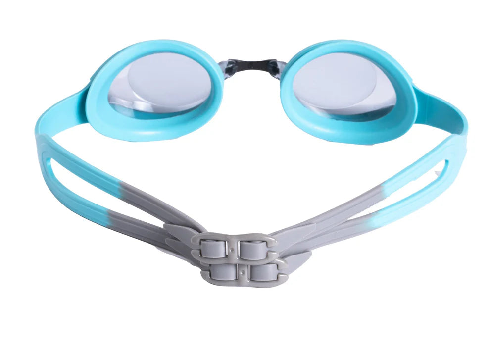 CLEAR'R Dash Adult Swim Goggle Grey/Turq