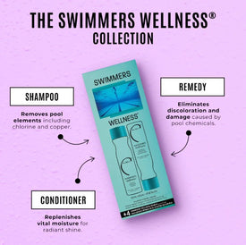 Malibu C Swimmers Wellness Collection  Swimmers' Shampoos and Conditioners  Malibu C