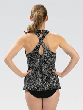 Dolfin Women's Aquashape Breeze Twist Back Tankini Top  Women's Tankini Top  Dolfin