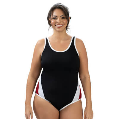 Dolfin Women's Aquashape Scoop Back Moderate One Piece  Women's Aquatic Fitness Swimsuits  Dolfin