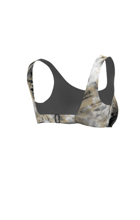 Nike Tie Dye Scoop Neck Bikini Top  Bikini Top  Nike