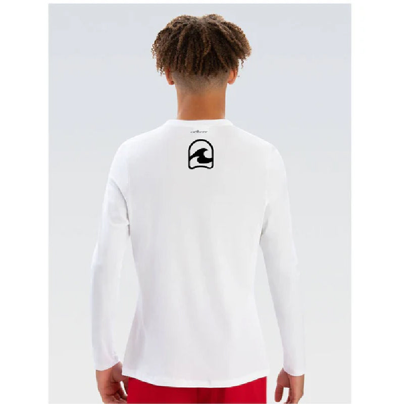 FSA (COACHES) Dolfin Mens Solid Crew Neck Long Sleeve Rash Guard    Dolfin